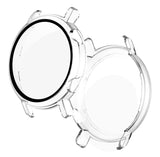 2 in 1 Tempered Glass Screen Protector + Fully Plating PC Case, For Huawei Watch GT2 42mm