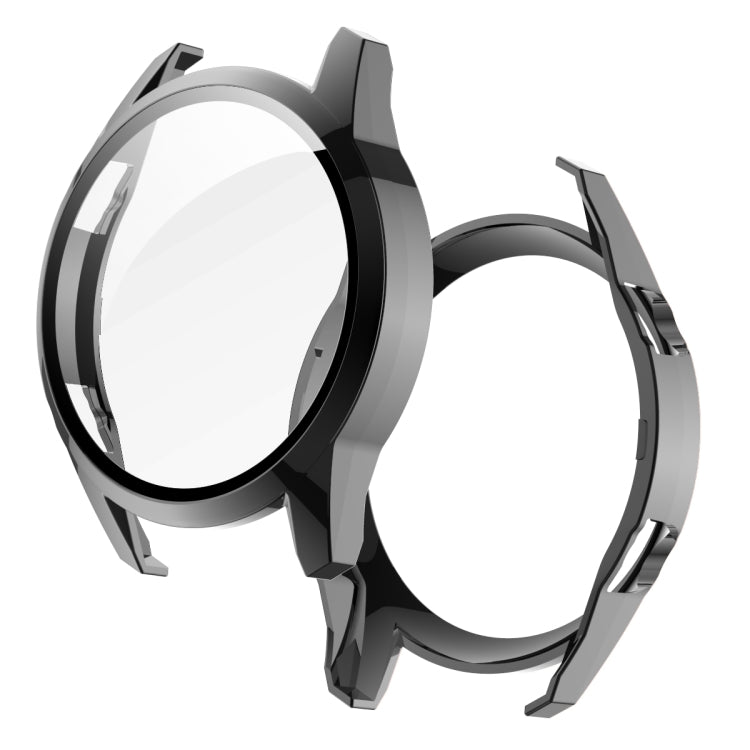 2 in 1 Tempered Glass Screen Protector + Fully Plating PC Case, For Huawei Watch GT2 42mm