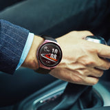 2 in 1 Tempered Glass Screen Protector + Fully Plating PC Case, For Huawei Watch GT2e