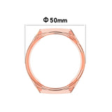 2 in 1 Tempered Glass Screen Protector + Fully Plating PC Case, For Huawei Watch GT2e