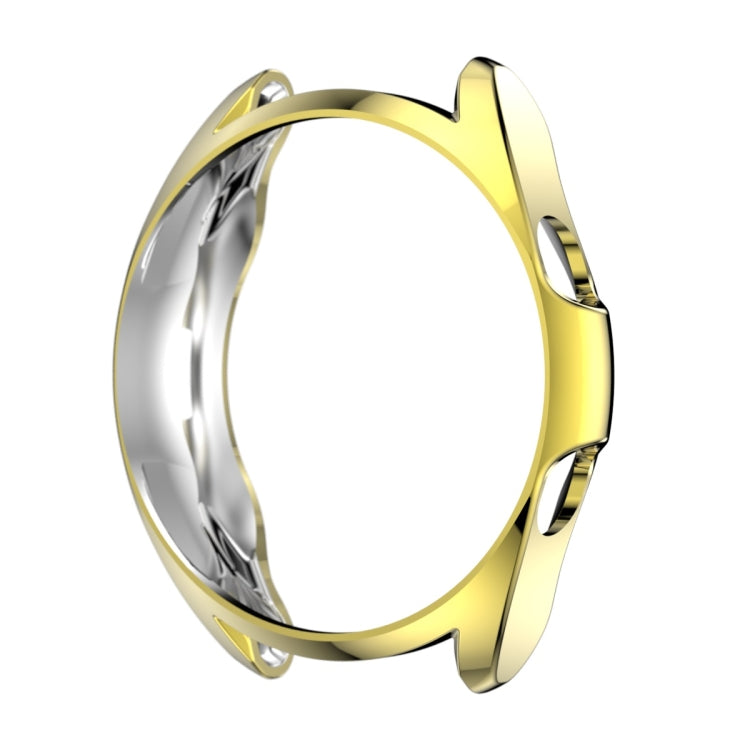 Electroplating Hollow Half-pack TPU Protective Case, For Samsung Galaxy Watch 3 41mm, For Samsung Galaxy Watch 3 45mm