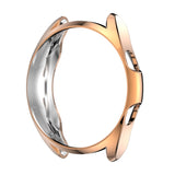 Electroplating Hollow Half-pack TPU Protective Case, For Samsung Galaxy Watch 3 41mm, For Samsung Galaxy Watch 3 45mm