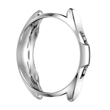 Electroplating Hollow Half-pack TPU Protective Case, For Samsung Galaxy Watch 3 41mm, For Samsung Galaxy Watch 3 45mm
