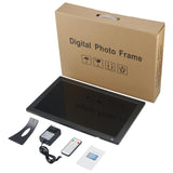 XCLT1850 18.5 inch LED Display Digital Photo Frame, US Plug, EU Plug, UK Plug, AU Plug