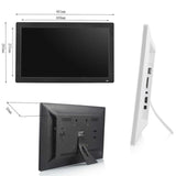 XCLT1850 18.5 inch LED Display Digital Photo Frame, US Plug, EU Plug, UK Plug, AU Plug