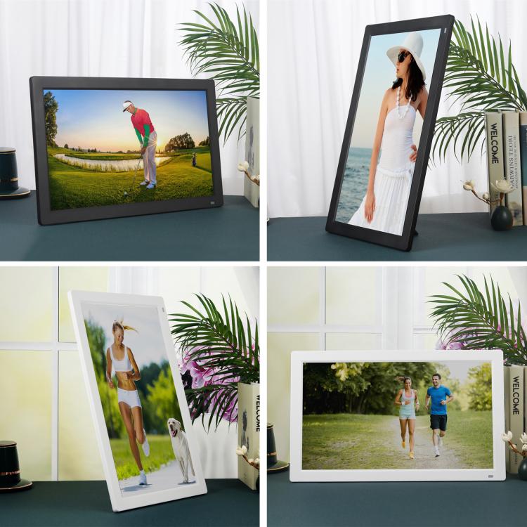 XCLT1850 18.5 inch LED Display Digital Photo Frame, US Plug, EU Plug, UK Plug, AU Plug