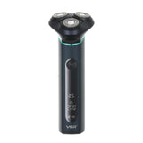 VGR V-310 Digital Display Three-blade IPX7 Electric Shaver, V-310