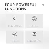 VGR V-310 Digital Display Three-blade IPX7 Electric Shaver, V-310