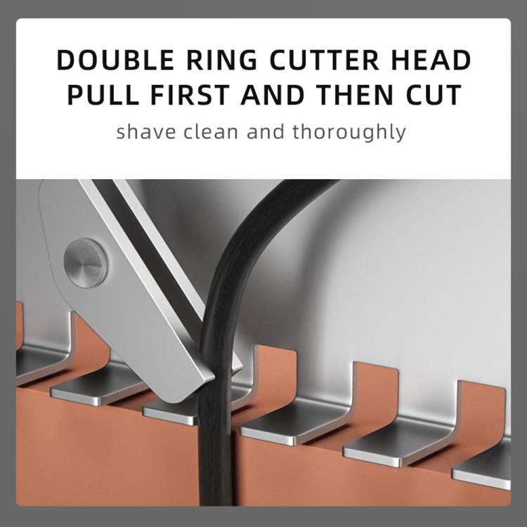 VGR V-310 Digital Display Three-blade IPX7 Electric Shaver, V-310