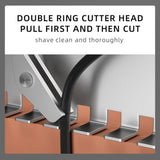 VGR V-310 Digital Display Three-blade IPX7 Electric Shaver, V-310