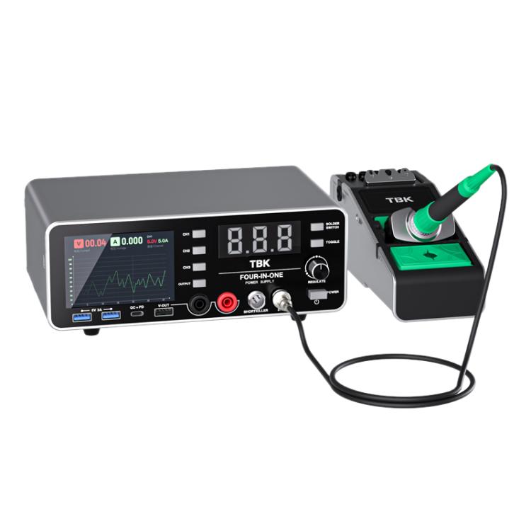 TBK-219 20V / 5A All-purpose Integrated Workstation Power Supply with C210 Soldering Iron, US Plug, AU Plug, EU Plug, UK Plug