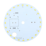 12W 24 LEDs SMD 5730 LED Module Light Panel, DC 36V, Warm White Light, White Light