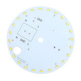 12W 24 LEDs SMD 5730 LED Module Light Panel, DC 36V, Warm White Light, White Light
