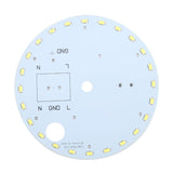 12W 24 LEDs SMD 5730 LED Module Light Panel, DC 36V, Warm White Light, White Light
