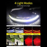 LX300 COB Headlamp Outdoor Working Floodlight, LX300