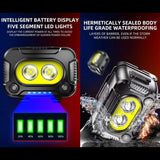 YY09 Outdoor Work Super Bright Sensor Headlight, YY09