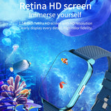 1.54 inch TFT Screen IP67 Waterproof Business Sport Silicone Strip Smart Watch, Support Sleep Monitor / Heart Rate Monitor / Blood Pressure Monitoring, Silicone Strip