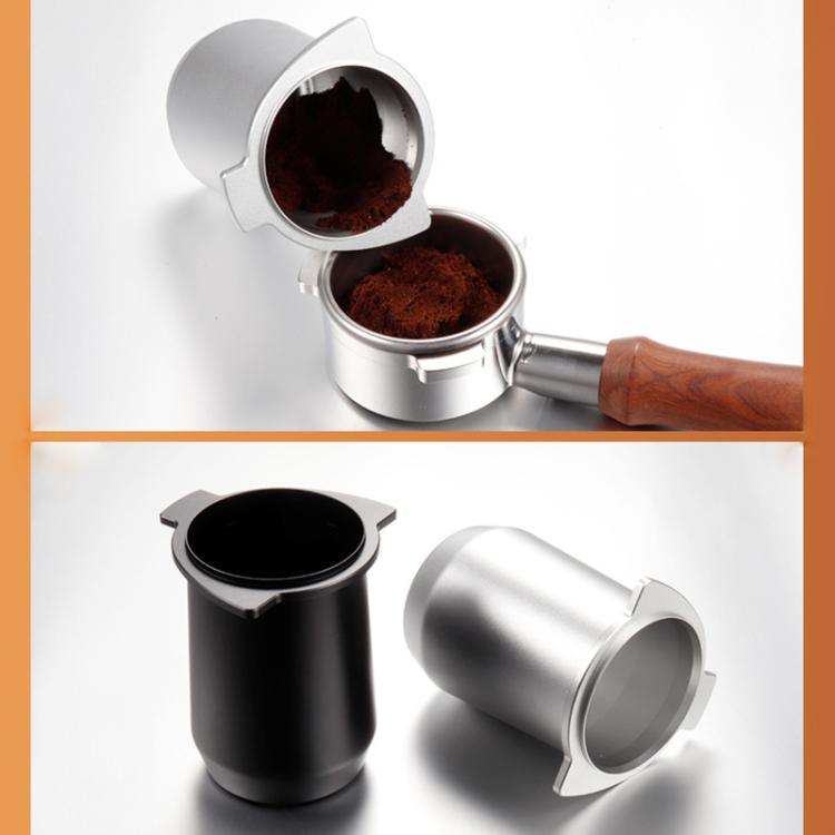 54mm Coffee Machine Handle Dosing Cup Mug Coffee Powder Feeder For Breville 8 Series, For Breville 8 Series Powder Feeder, For Breville 8 Series