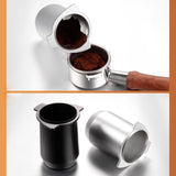 54mm Coffee Machine Handle Dosing Cup Mug Coffee Powder Feeder For Breville 8 Series, For Breville 8 Series Powder Feeder, For Breville 8 Series