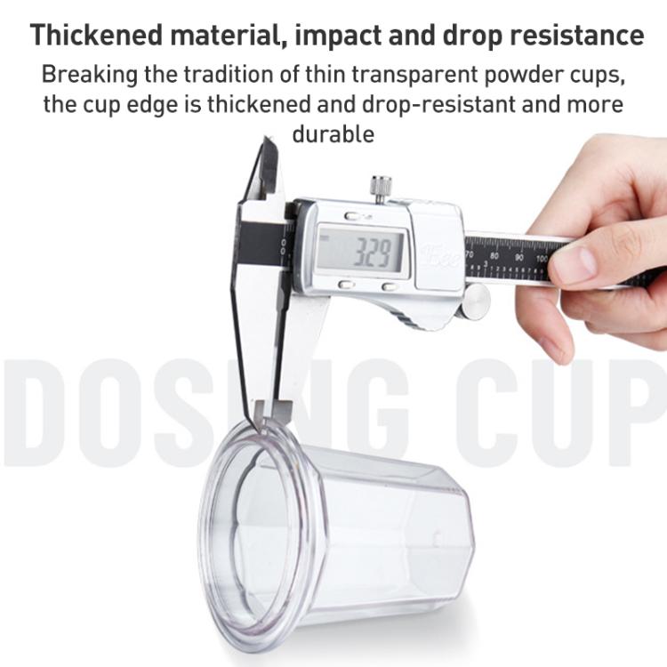 Thickened PC Dosing Cup for Coffee Grinder, 51mm