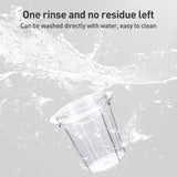 Thickened PC Dosing Cup for Coffee Grinder, 51mm, 58mm