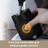 420ml Stainless Steel Latte Art Cup Oblique Mouth Anti-scalding Coffee Milk Foaming Cylinder with Scale