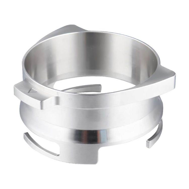 54mm Coffee Dosing Funnel Ring Stainless Steel Coffee Powder Dispenser for Breville 8 Series, For Breville 8 Series Powder Dispenser