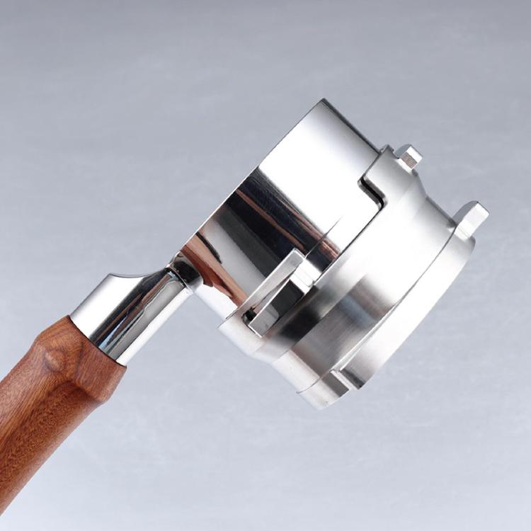 54mm Coffee Dosing Funnel Ring Stainless Steel Coffee Powder Dispenser for Breville 8 Series, For Breville 8 Series Powder Dispenser