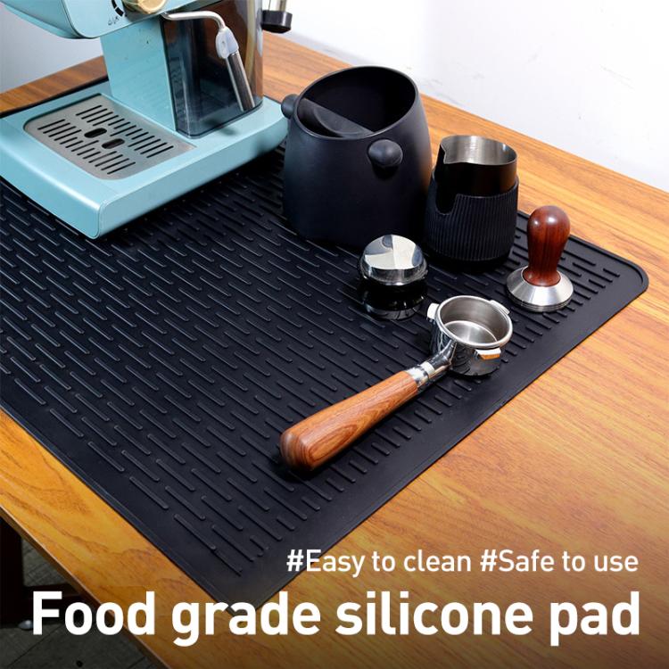 Multi-purpose Silicone Coffee Machine Mat Insulation Anti-Slip Drain Pad, Size: 71 x 50cm, Anti-Slip Drain Pad