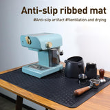 Multi-purpose Silicone Coffee Machine Mat Insulation Anti-Slip Drain Pad, Size: 71 x 50cm, Anti-Slip Drain Pad