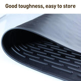 Multi-purpose Silicone Coffee Machine Mat Insulation Anti-Slip Drain Pad, Size: 71 x 50cm, Anti-Slip Drain Pad