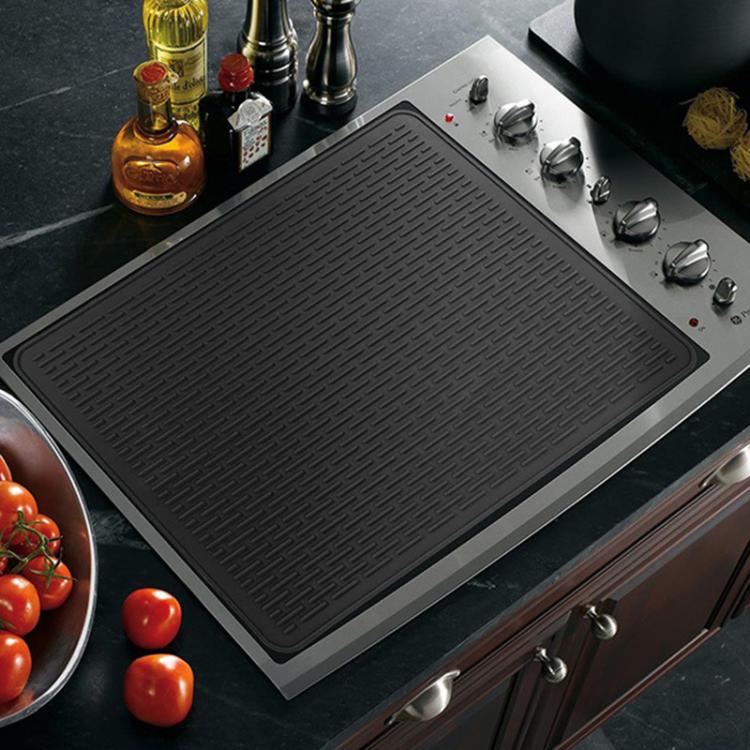 Multi-purpose Silicone Coffee Machine Mat Insulation Anti-Slip Drain Pad, Size: 71 x 50cm, Anti-Slip Drain Pad