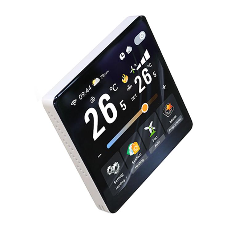 4 inch Screen Smart Thermostat, BHT-2005GA Water Heating, BHT-2005GB Electric Heating, BHT-2005GC Boiler Heating, BHT-2005GALW Water Heating WiFi, BHT-2005GBLW Electric Heating WiFi, BHT-2005GCLW Boiler Heating WiFi BHT-2005GCLW Boiler Heating WiFi White