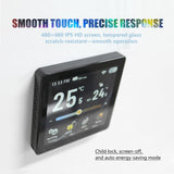 4 inch Screen Smart Thermostat, BHT-2005GA Water Heating, BHT-2005GB Electric Heating, BHT-2005GC Boiler Heating, BHT-2005GALW Water Heating WiFi, BHT-2005GBLW Electric Heating WiFi, BHT-2005GCLW Boiler Heating WiFi