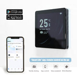 4 inch Screen Smart Thermostat, BHT-2005GA Water Heating, BHT-2005GB Electric Heating, BHT-2005GC Boiler Heating, BHT-2005GALW Water Heating WiFi, BHT-2005GBLW Electric Heating WiFi, BHT-2005GCLW Boiler Heating WiFi