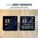 4 inch Screen Smart Thermostat, BHT-2005GA Water Heating, BHT-2005GB Electric Heating, BHT-2005GC Boiler Heating, BHT-2005GALW Water Heating WiFi, BHT-2005GBLW Electric Heating WiFi, BHT-2005GCLW Boiler Heating WiFi