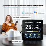 4 inch Screen Smart Thermostat, BHT-2005GA Water Heating, BHT-2005GB Electric Heating, BHT-2005GC Boiler Heating, BHT-2005GALW Water Heating WiFi, BHT-2005GBLW Electric Heating WiFi, BHT-2005GCLW Boiler Heating WiFi