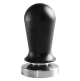 Stainless Steel Coffee Powder Hammer Pressure Powder Tampon, 51mm Black, 53mm Black, 51mm Silver, 53mm Silver, 58mm Silver