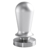 Stainless Steel Coffee Powder Hammer Pressure Powder Tampon, 51mm Black, 53mm Black, 51mm Silver, 53mm Silver, 58mm Silver