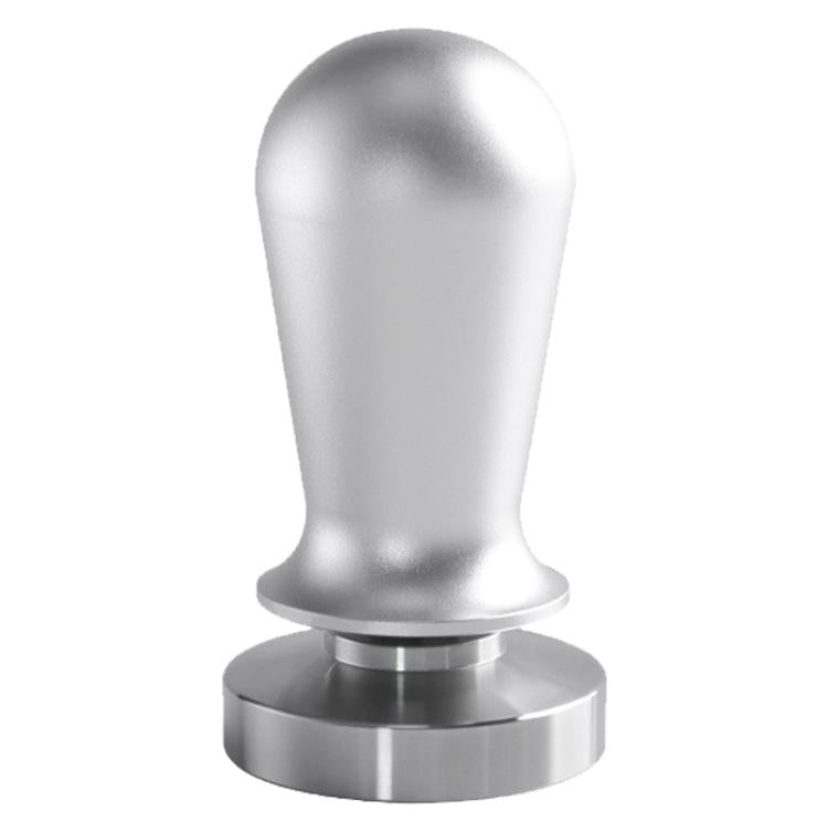 Stainless Steel Coffee Powder Hammer Pressure Powder Tampon, 51mm Black, 53mm Black, 51mm Silver, 53mm Silver, 58mm Silver