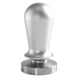 Stainless Steel Coffee Powder Hammer Pressure Powder Tampon, 51mm Black, 53mm Black, 51mm Silver, 53mm Silver, 58mm Silver
