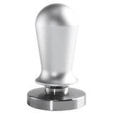Stainless Steel Coffee Powder Hammer Pressure Powder Tampon, 51mm Black, 53mm Black, 51mm Silver, 53mm Silver, 58mm Silver