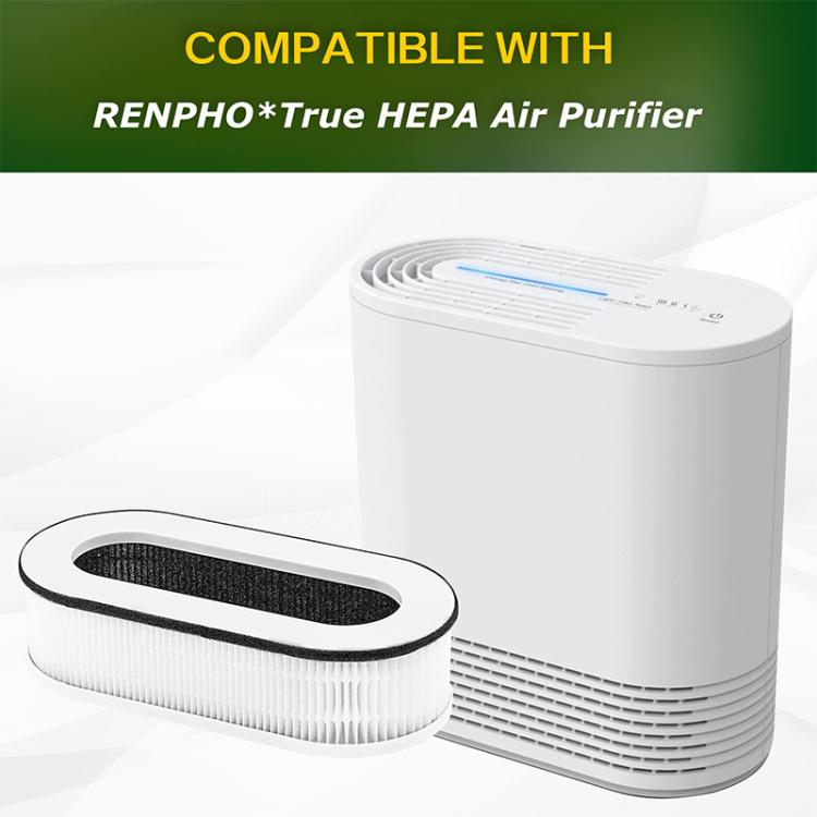 2pcs / Set Combined Filter For RENPHO RP-A068 Air Purifier