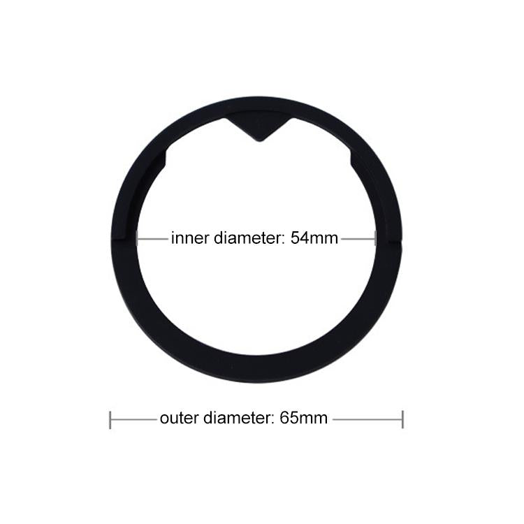 Coffee Grinder Silicone Burr Dosing Sealing Ring For Breville, 54mm Inner