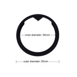 Coffee Grinder Silicone Burr Dosing Sealing Ring For Breville, 54mm Inner
