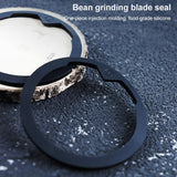 Coffee Grinder Silicone Burr Dosing Sealing Ring For Breville, 54mm Inner