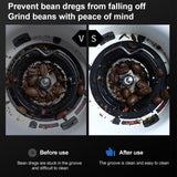 Coffee Grinder Silicone Burr Dosing Sealing Ring For Breville, 54mm Inner