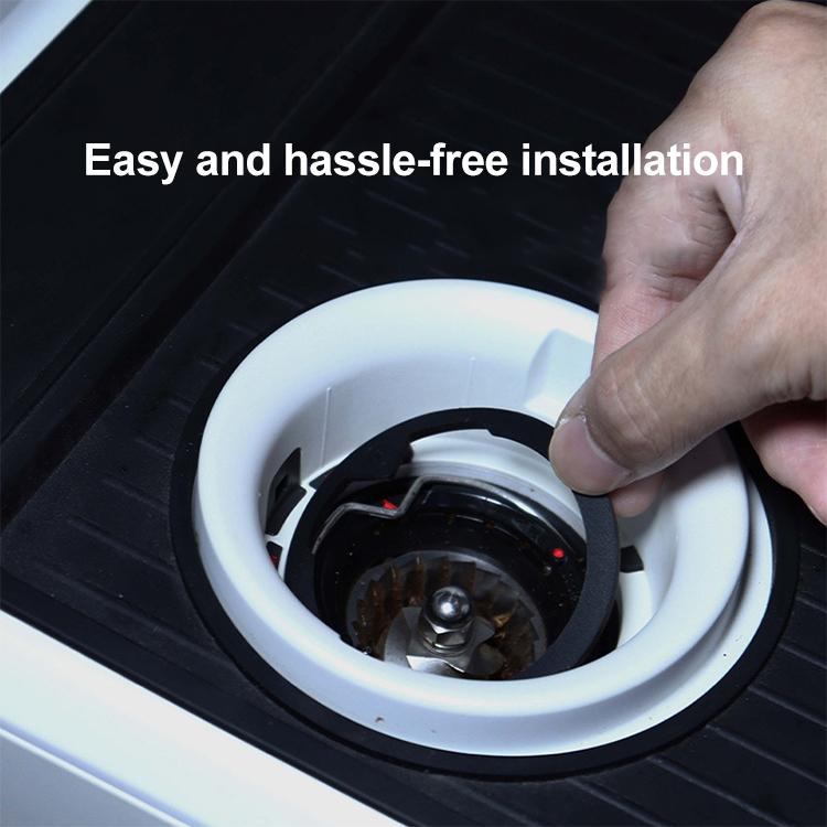 Coffee Grinder Silicone Burr Dosing Sealing Ring For Breville, 54mm Inner