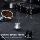 Stainless Steel Tumbler Coffee Loose Powder Needle