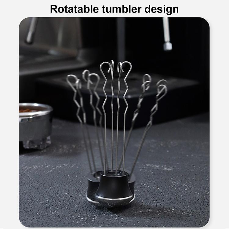Stainless Steel Tumbler Coffee Loose Powder Needle